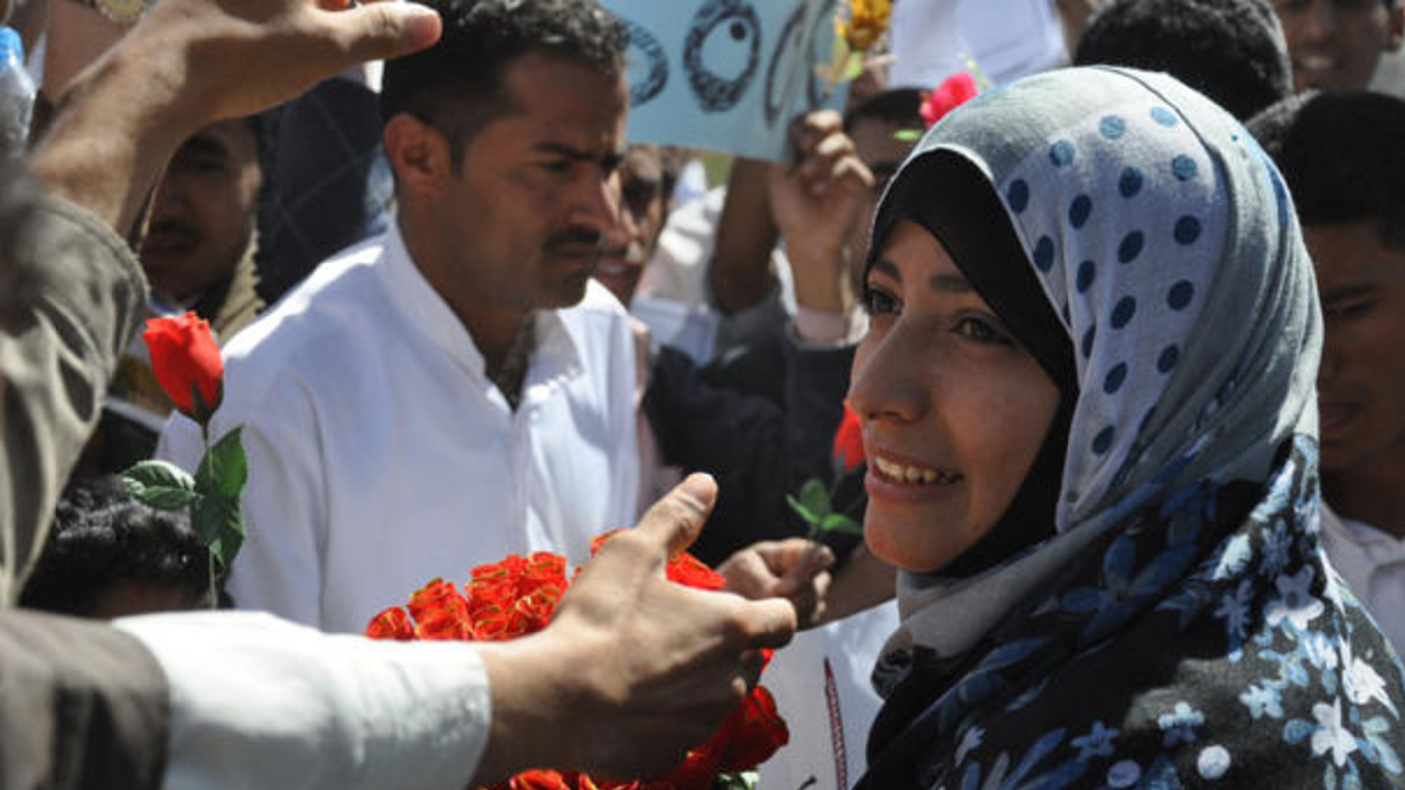 Tawakkol Karman…Nobel Peace Prize on Friday of Loyalty Symbol of fair sex